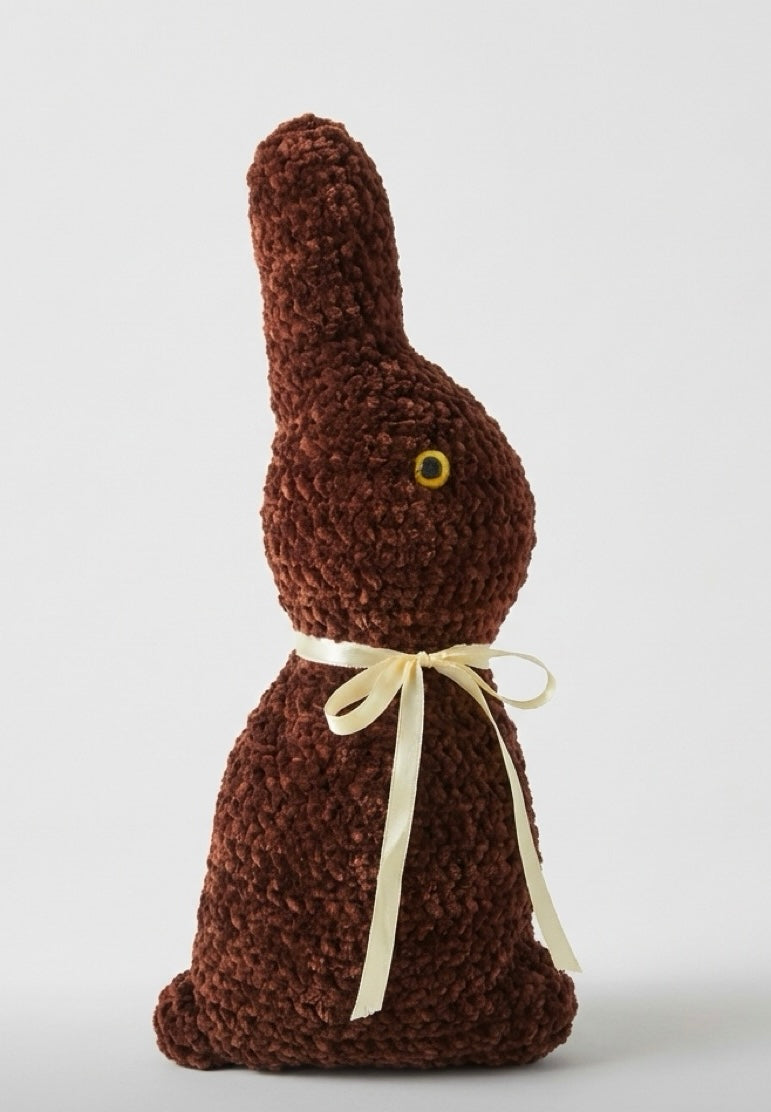 Chocolate Easter Bunny Toy