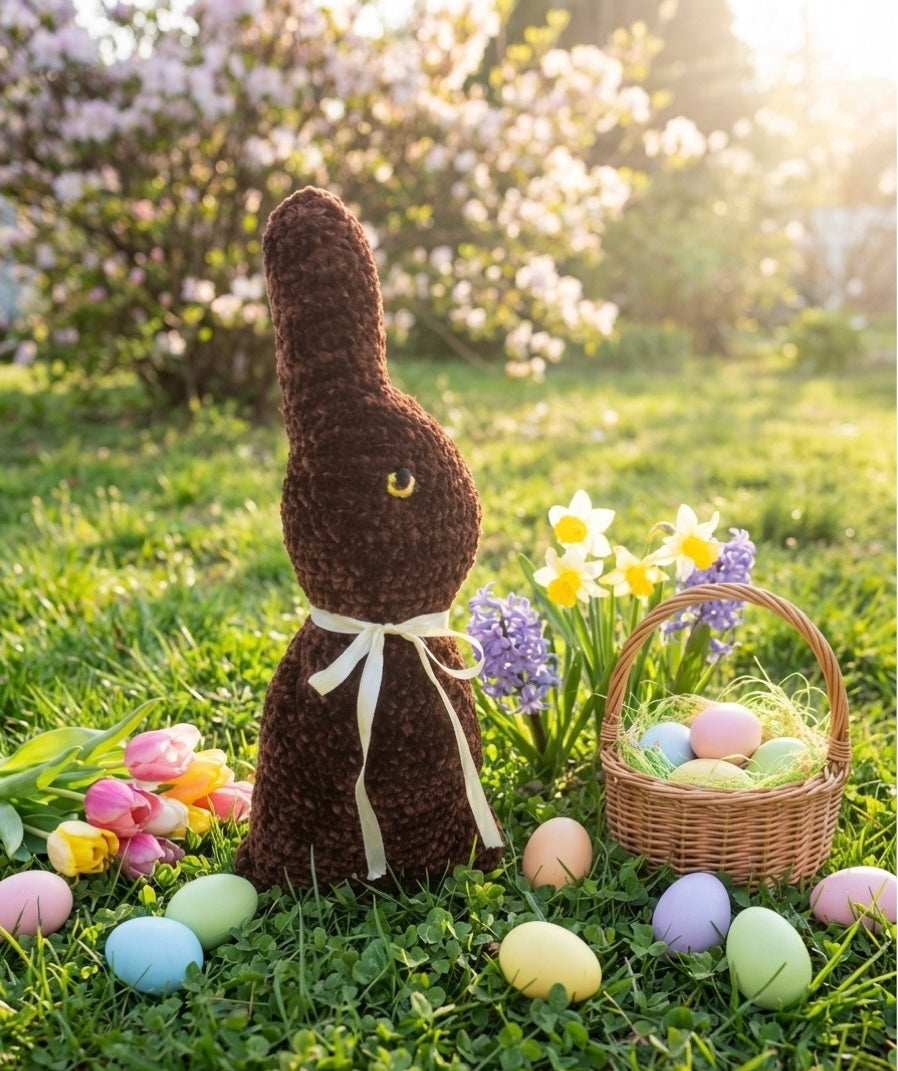 Chocolate Easter Bunny Toy