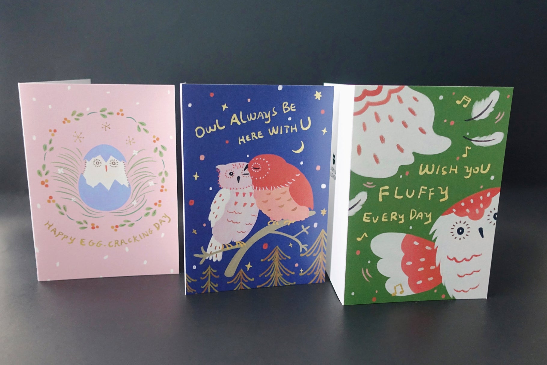 Owls Patterns & Postcards
