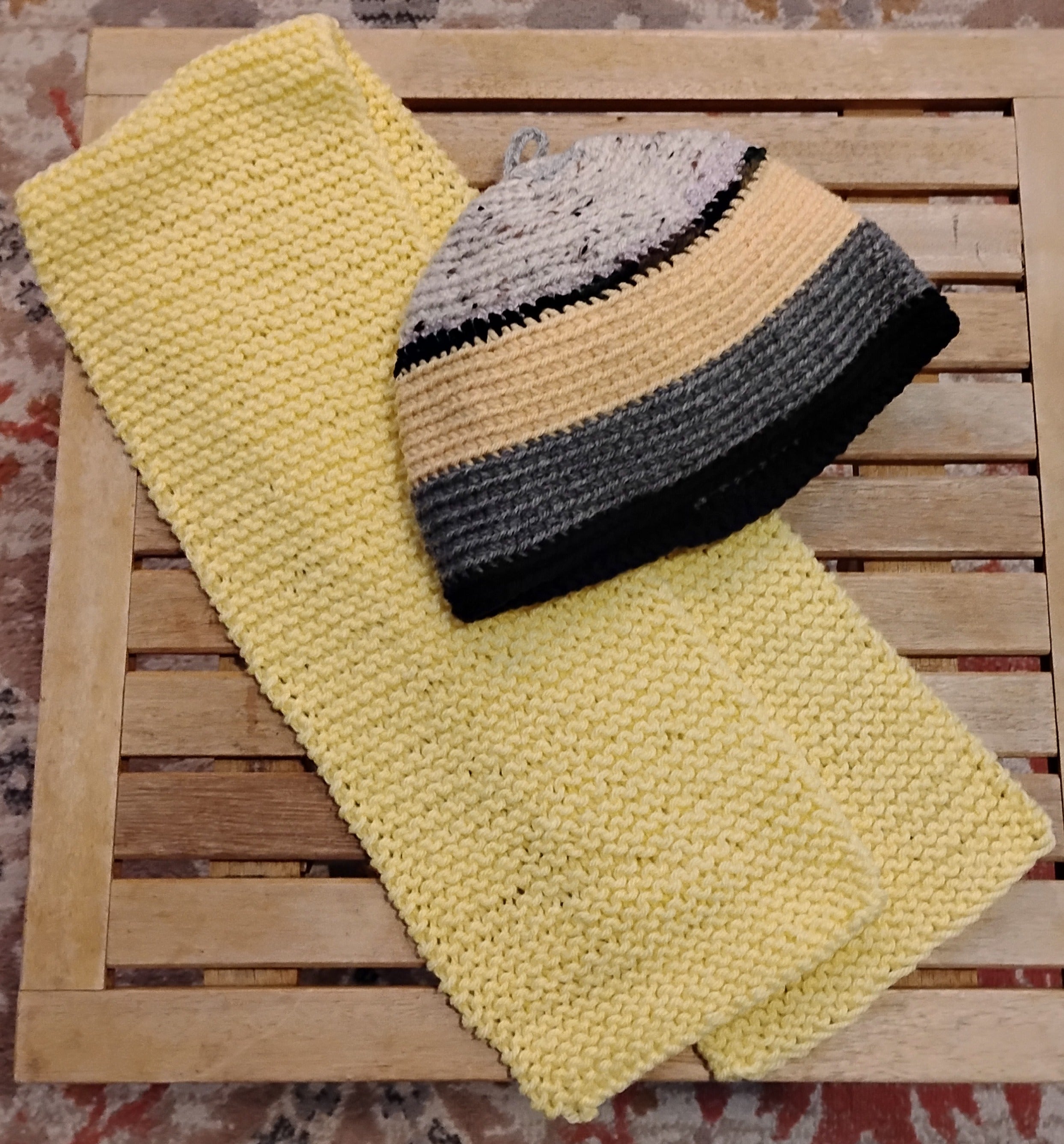 Hat and Scarf Set 21