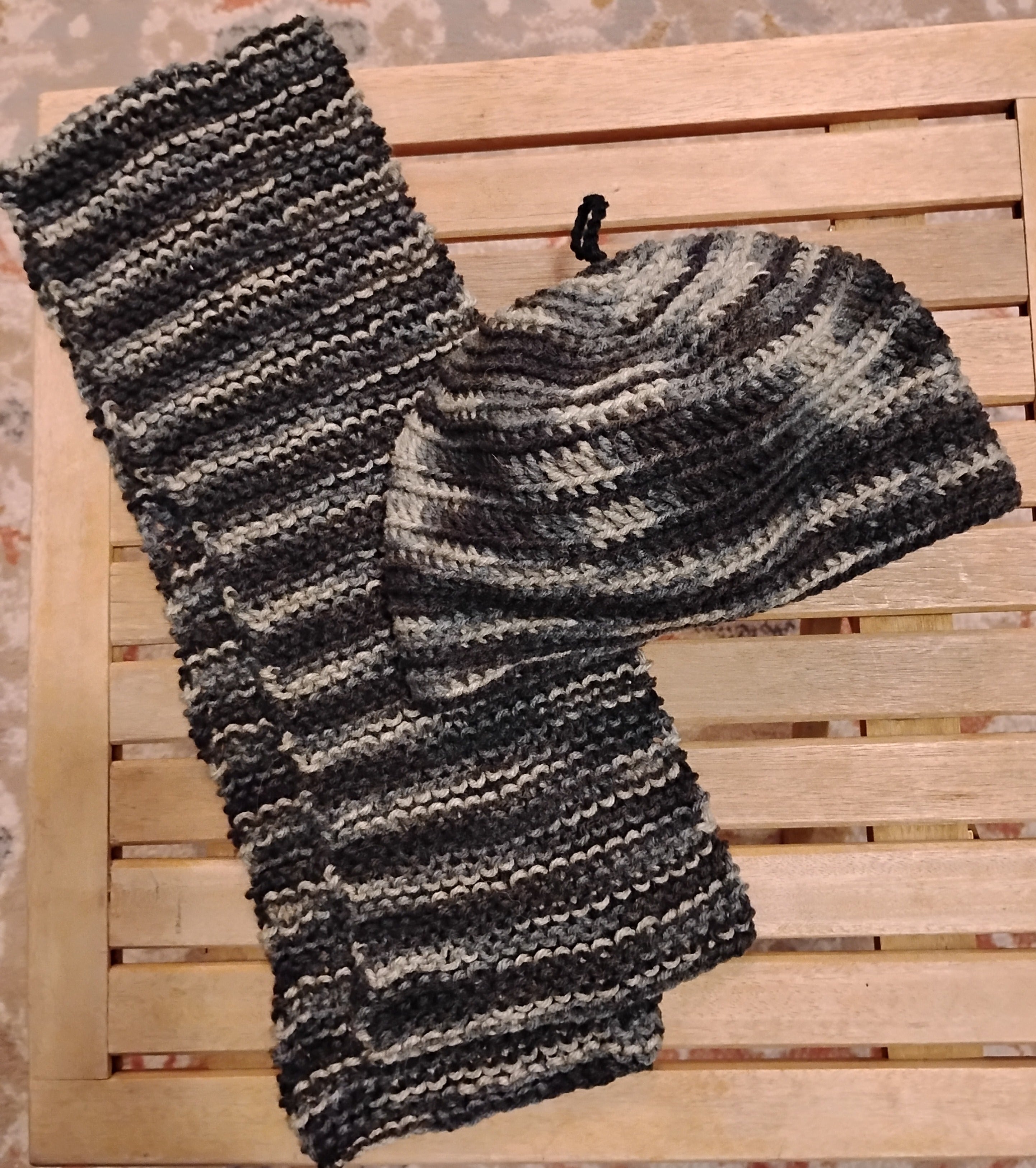 Hat and Scarf Set 3