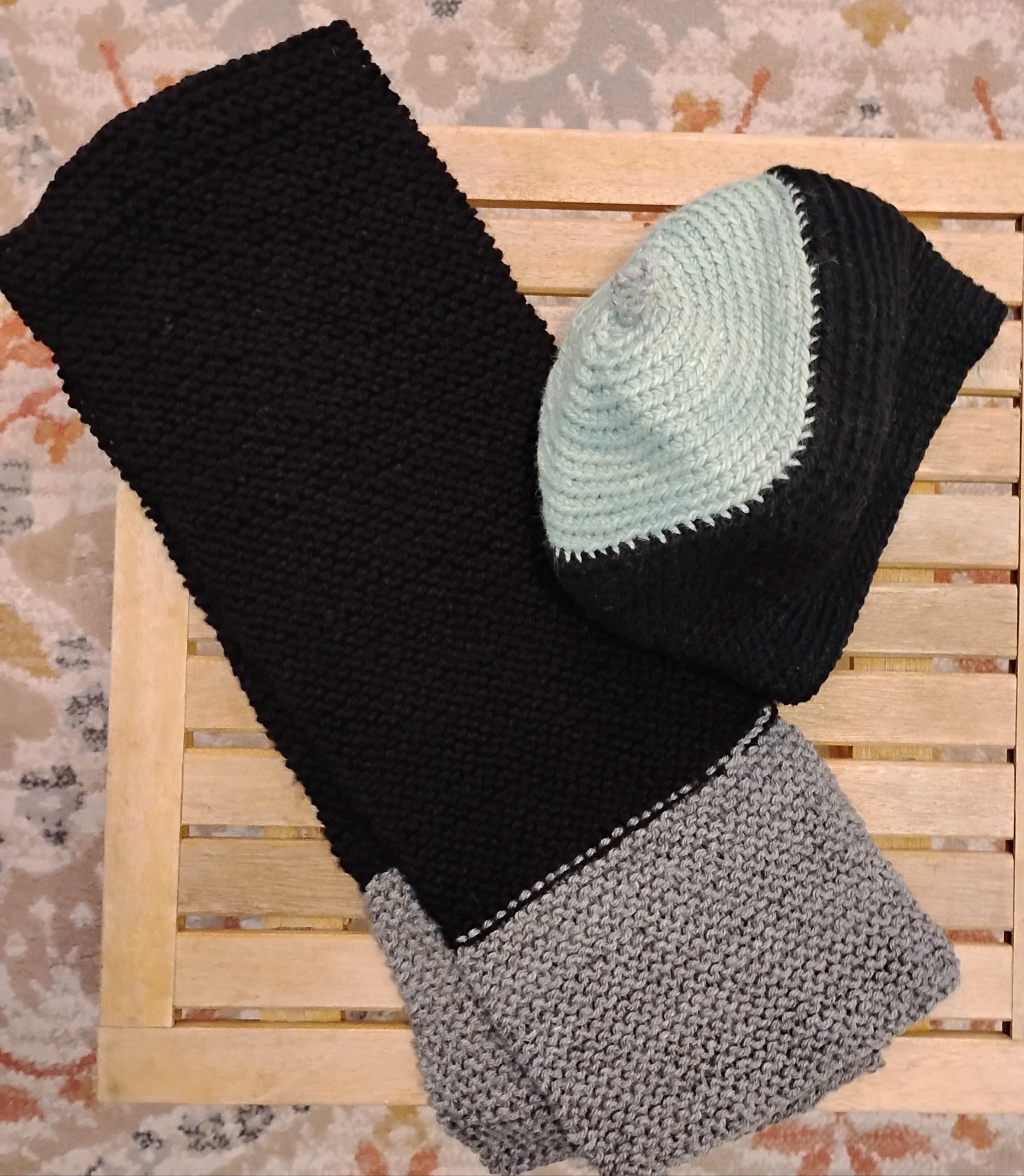 Hat and Scarf Set 5