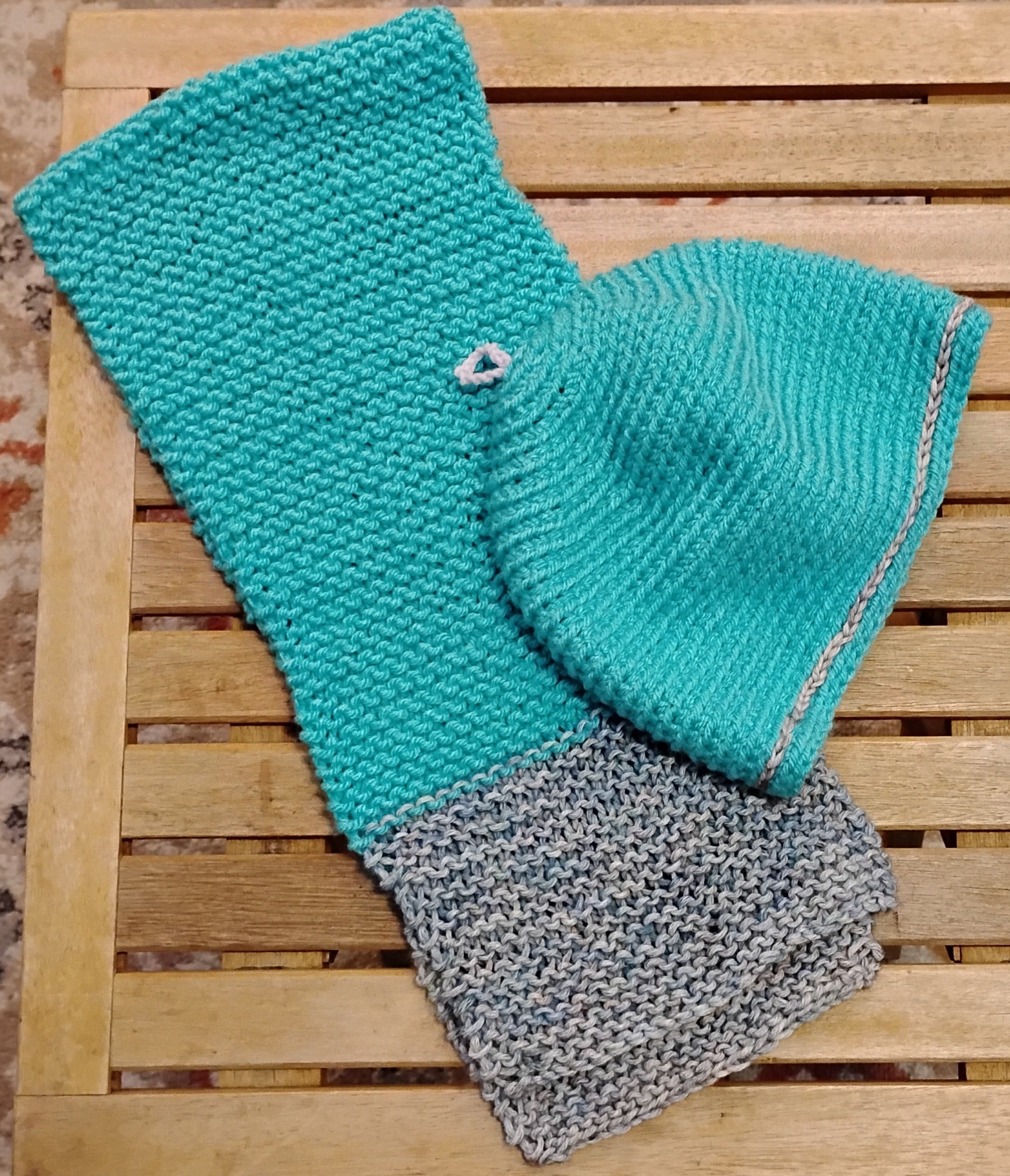 Hat and Scarf Set 7