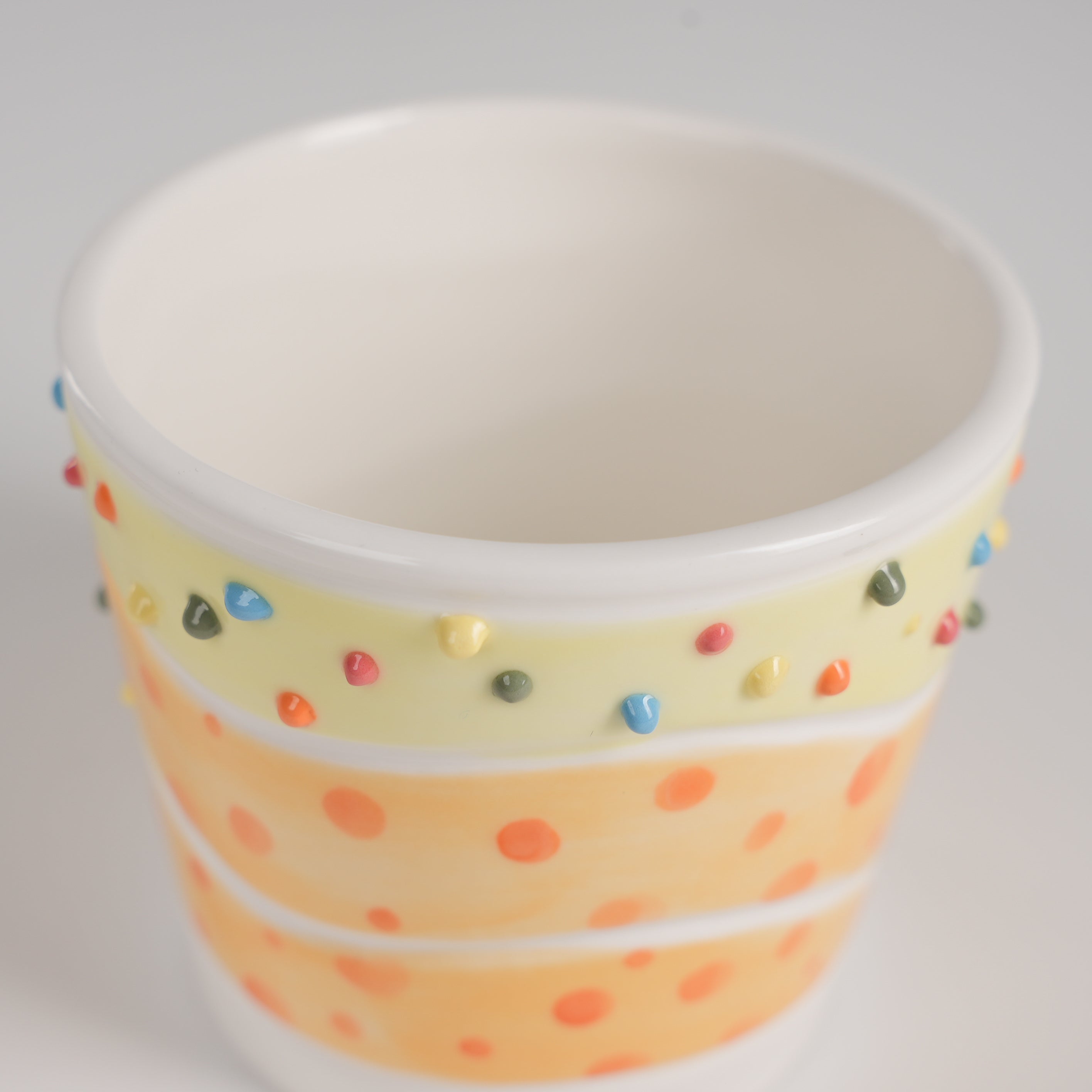 Iron Studio | Donut Hand-held Spinning Cup